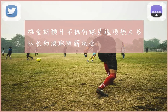 维金斯预计不执行球员选项热火或以长约换取降薪机会